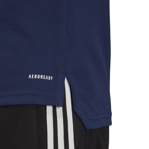 Koszulka męska adidas Condivo 20 Polo granatowo-biała ED9245