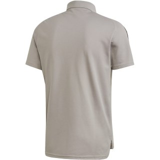 Koszulka męska adidas Condivo 20 Polo szaro-czarna ED9247