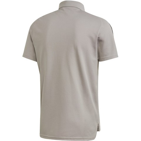 Koszulka męska adidas Condivo 20 Polo szaro-czarna ED9247 Koszulka męska adidas Condivo 20 Polo szaro-czarna ED9247