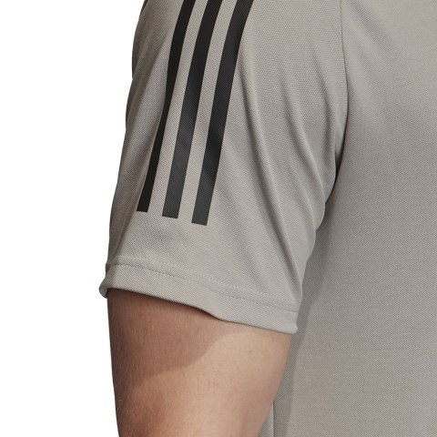 Koszulka męska adidas Condivo 20 Polo szaro-czarna ED9247 Koszulka męska adidas Condivo 20 Polo szaro-czarna ED9247