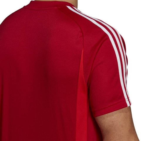 Koszulka męska adidas Tiro 19 Training Jersey czerwona D95944
