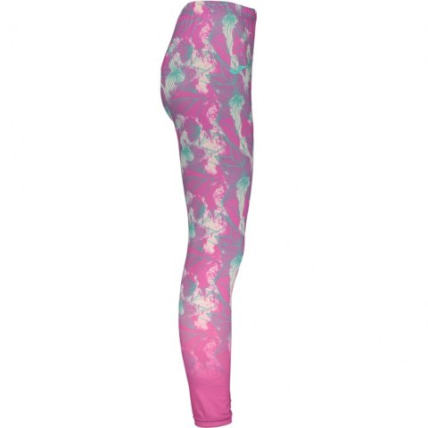 Legginsy damskie Joma Long Tight Grafity różowe 900342.500 Legginsy damskie Joma Long Tight Grafity różowe 900342.500