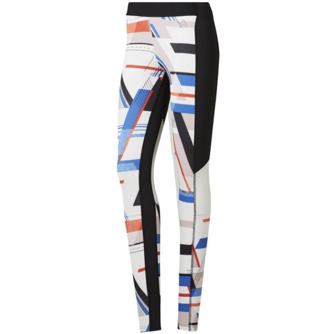 Legginsy damskie Reebok Compression Tight VortaStripe DU4105 Legginsy damskie Reebok Compression Tight VortaStripe DU4105
