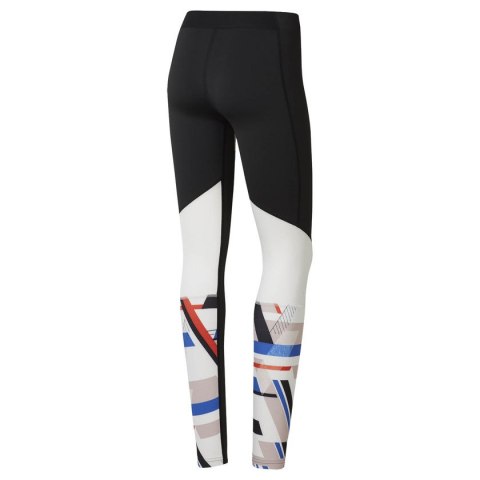 Legginsy damskie Reebok Compression Tight VortaStripe DU4105 Legginsy damskie Reebok Compression Tight VortaStripe DU4105