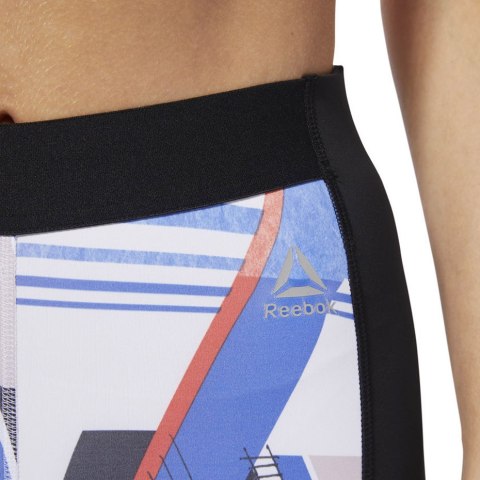 Legginsy damskie Reebok Compression Tight VortaStripe DU4105 Legginsy damskie Reebok Compression Tight VortaStripe DU4105