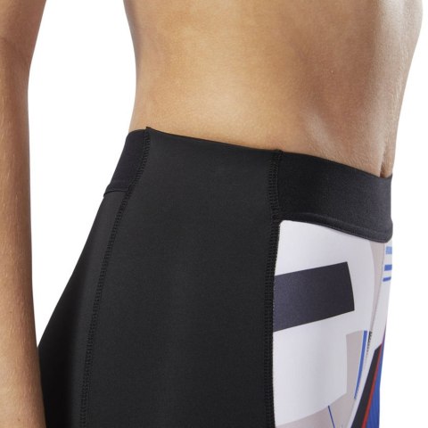 Legginsy damskie Reebok Compression Tight VortaStripe DU4105 Legginsy damskie Reebok Compression Tight VortaStripe DU4105