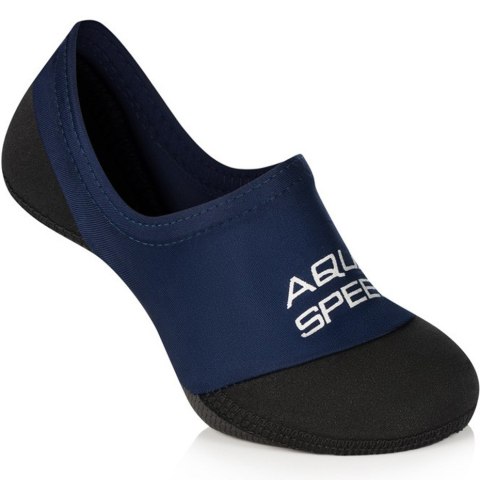 Skarpetki do pływania Aqua-speed Neo granatowe kol.10 Skarpetki do pływania Aqua-speed Neo granatowe kol.10