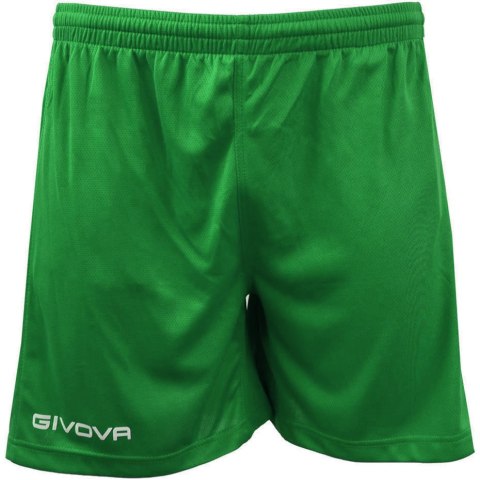 Spodenki Givova One zielone P016 0013 Spodenki Givova One zielone P016 0013
