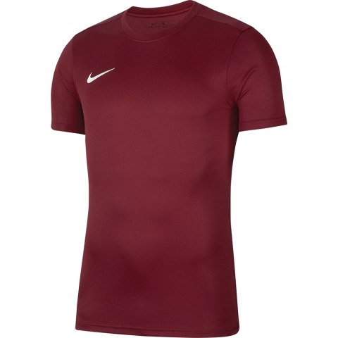 Koszulka dla dzieci Nike Dry Park VII JSY SS bordowa BV6741 677 Koszulka dla dzieci Nike Dry Park VII JSY SS bordowa BV6741 677