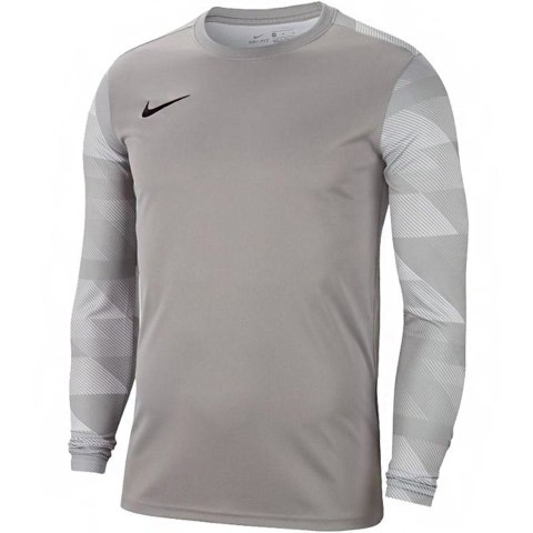 Bluza bramkarska dla dzieci Nike Dry Park IV JSY LS GK JUNIOR szara CJ6072 052 Bluza bramkarska dla dzieci Nike Dry Park IV JSY LS GK JUNIOR szara CJ6072 052