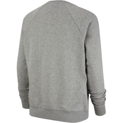 Bluza damska Nike Essentials Crew FLC szara BV4110 063 Bluza damska Nike Essentials Crew FLC szara BV4110 063