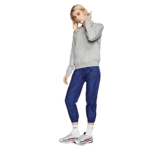 Bluza damska Nike Essentials Crew FLC szara BV4110 063 Bluza damska Nike Essentials Crew FLC szara BV4110 063