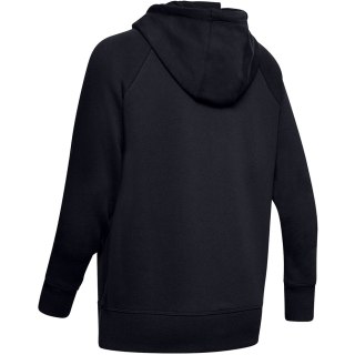 Bluza damska Under Armour Rival Fleece Graphic Hoodie czarna 1348550 001