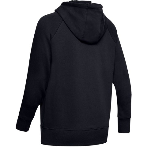 Bluza damska Under Armour Rival Fleece Graphic Hoodie czarna 1348550 001 Bluza damska Under Armour Rival Fleece Graphic Hoodie czarna 1348550 001