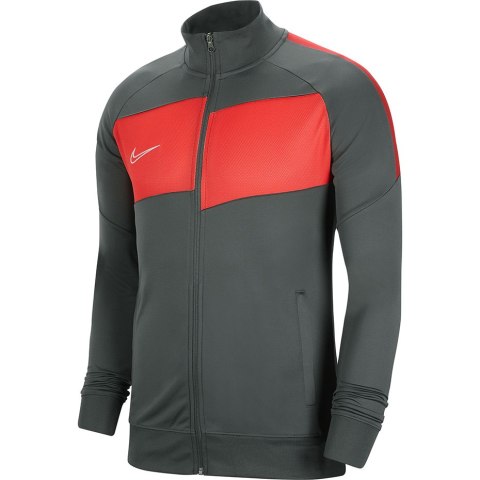 Bluza męska Nike Dry Academy JKT K szaro-czerwona BV6918 068 Bluza męska Nike Dry Academy JKT K szaro-czerwona BV6918 068