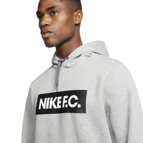 Bluza męska Nike NK FC Essntl Flc Hoodie szara CT2011 021 Bluza męska Nike NK FC Essntl Flc Hoodie szara CT2011 021