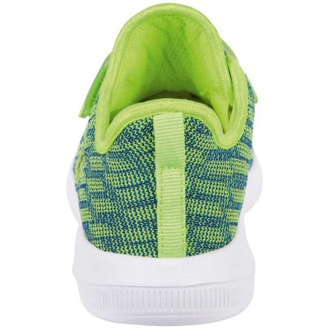 Buty dla dzieci Kappa Gizeh limonkowo-niebieskie 260597K 3360 Buty dla dzieci Kappa Gizeh limonkowo-niebieskie 260597K 3360