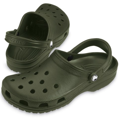 Chodaki Crocs Classic khaki 10001 309 Chodaki Crocs Classic khaki 10001 309