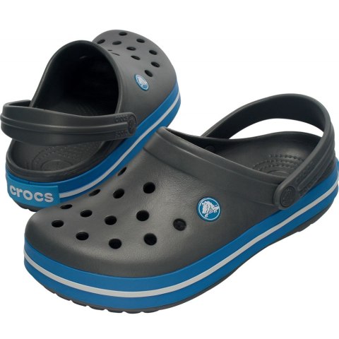 Chodaki Crocs Crocband szare 11016 07W Chodaki Crocs Crocband szare 11016 07W