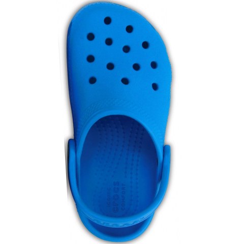 Chodaki dla dzieci Crocs Crocband Classic Clog K Kids niebieskie 204536 456 Chodaki dla dzieci Crocs Crocband Classic Clog K Kids niebieskie 204536 456