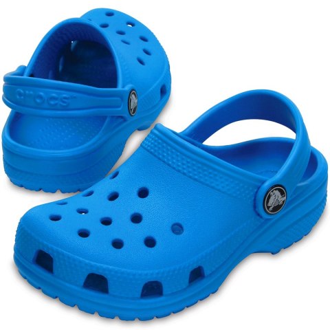 Chodaki dla dzieci Crocs Crocband Classic Clog K Kids niebieskie 204536 456 Chodaki dla dzieci Crocs Crocband Classic Clog K Kids niebieskie 204536 456
