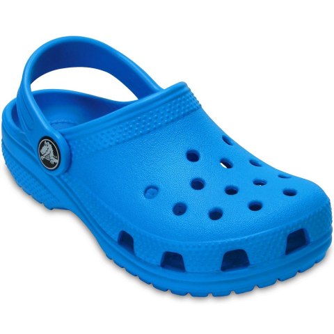 Chodaki dla dzieci Crocs Crocband Classic Clog K Kids niebieskie 204536 456 Chodaki dla dzieci Crocs Crocband Classic Clog K Kids niebieskie 204536 456