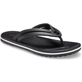 Klapki Crocs Crocband Flip W czarne 206100 001