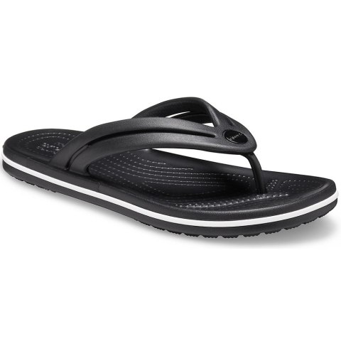 Klapki Crocs Crocband Flip W czarne 206100 001 Klapki Crocs Crocband Flip W czarne 206100 001