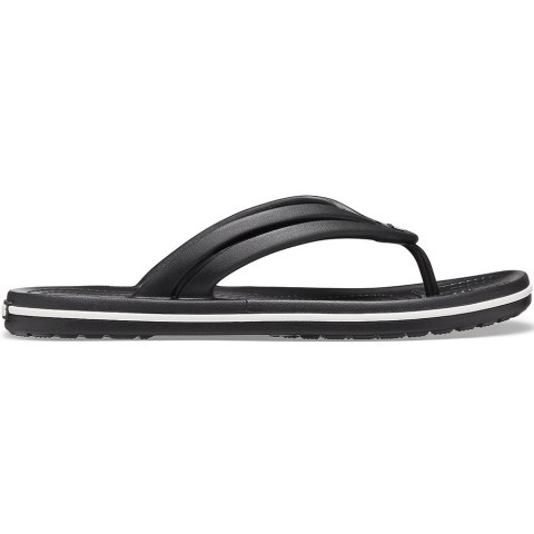 Klapki Crocs Crocband Flip W czarne 206100 001 Klapki Crocs Crocband Flip W czarne 206100 001