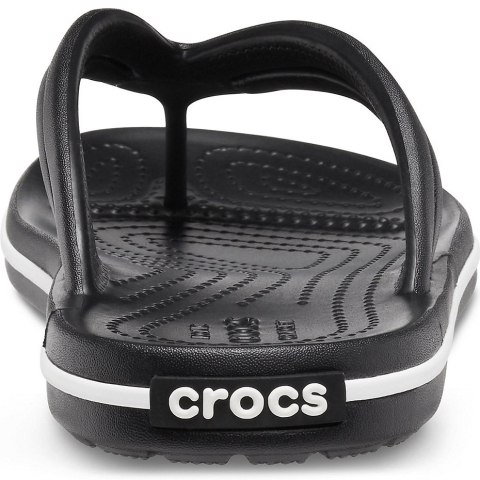 Klapki Crocs Crocband Flip W czarne 206100 001 Klapki Crocs Crocband Flip W czarne 206100 001