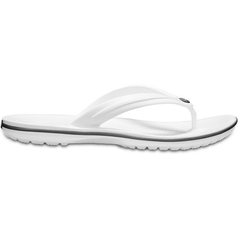 Klapki Crocs Crocband Flip białe 11033 100 Klapki Crocs Crocband Flip białe 11033 100