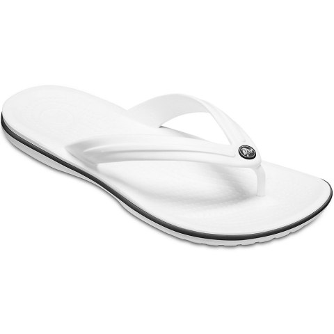 Klapki Crocs Crocband Flip białe 11033 100 Klapki Crocs Crocband Flip białe 11033 100