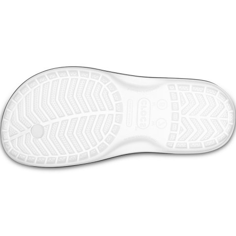 Klapki Crocs Crocband Flip białe 11033 100 Klapki Crocs Crocband Flip białe 11033 100