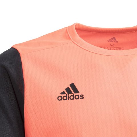 Koszulka dla dzieci adidas Estro 19 Jersey JUNIOR pomarańczowo-czarna FT6680 Koszulka dla dzieci adidas Estro 19 Jersey JUNIOR pomarańczowo-czarna FT6680