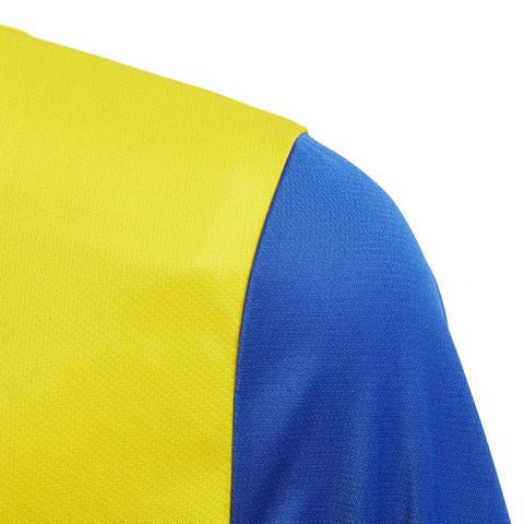 Koszulka dla dzieci adidas Estro 19 Jersey JUNIOR żółto-niebieska FT6681 Koszulka dla dzieci adidas Estro 19 Jersey JUNIOR żółto-niebieska FT6681