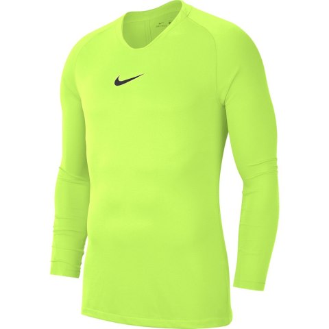 Koszulka męska Nike Dry Park First Layer JSY LS limonkowa AV2609 702 Koszulka męska Nike Dry Park First Layer JSY LS limonkowa AV2609 702