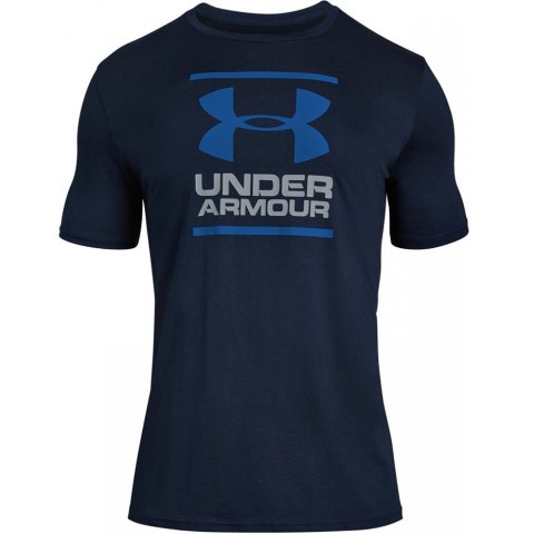 Koszulka męska Under Armour GL Foundation SS T granatowa 1326849 408 Koszulka męska Under Armour GL Foundation SS T granatowa 1326849 408