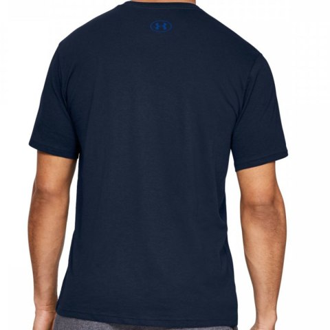 Koszulka męska Under Armour GL Foundation SS T granatowa 1326849 408 Koszulka męska Under Armour GL Foundation SS T granatowa 1326849 408
