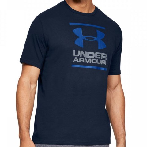 Koszulka męska Under Armour GL Foundation SS T granatowa 1326849 408 Koszulka męska Under Armour GL Foundation SS T granatowa 1326849 408
