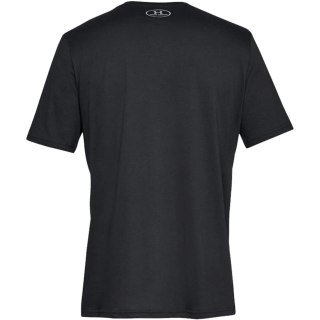 Koszulka męska Under Armour Sportstyle Left Chest SS czarna 1326799 001