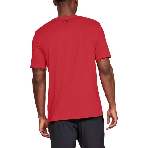 Koszulka męska Under Armour Sportstyle Left Chest SS czerwona 1326799 600 Koszulka męska Under Armour Sportstyle Left Chest SS czerwona 1326799 600