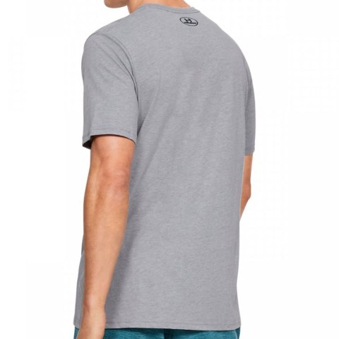 Koszulka męska Under Armour Sportstyle Logo SS szara 1329590 036 Koszulka męska Under Armour Sportstyle Logo SS szara 1329590 036