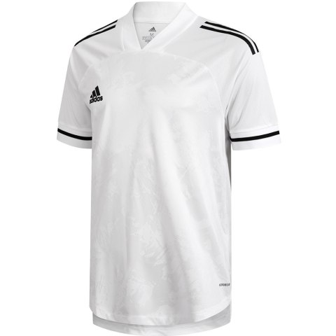 Koszulka męska adidas Condivo 20 Jersey biała FT7255 Koszulka męska adidas Condivo 20 Jersey biała FT7255