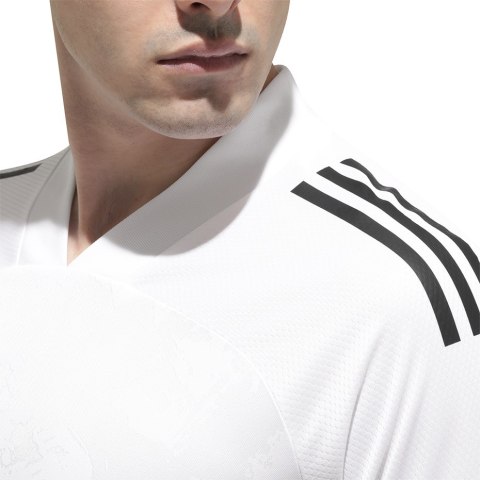 Koszulka męska adidas Condivo 20 Jersey biała FT7255 Koszulka męska adidas Condivo 20 Jersey biała FT7255