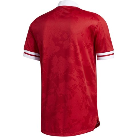 Koszulka męska adidas Condivo 20 Jersey czerwona FT7257