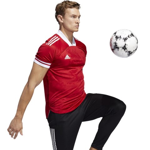 Koszulka męska adidas Condivo 20 Jersey czerwona FT7257