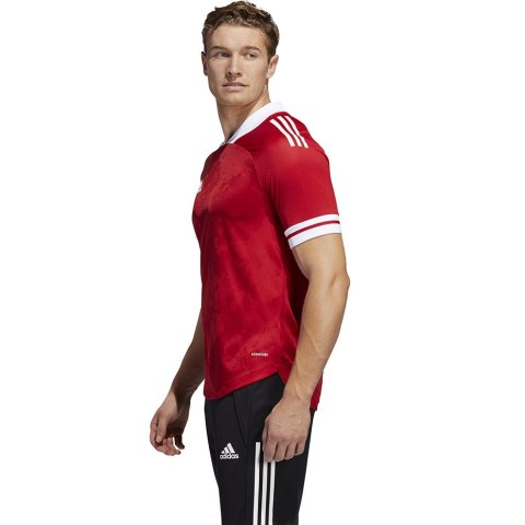 Koszulka męska adidas Condivo 20 Jersey czerwona FT7257