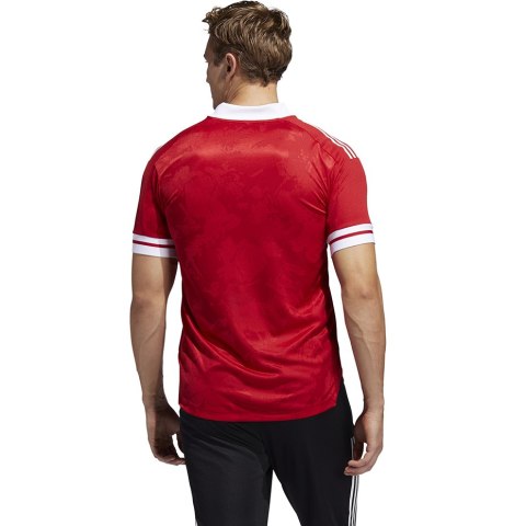 Koszulka męska adidas Condivo 20 Jersey czerwona FT7257