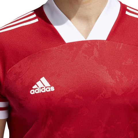 Koszulka męska adidas Condivo 20 Jersey czerwona FT7257