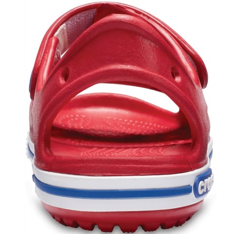 Sandały dla dzieci Crocs Crocband II Sandal PS Kids czerwono-niebieskie 14854 6OE Sandały dla dzieci Crocs Crocband II Sandal PS Kids czerwono-niebieskie 14854 6OE